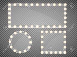 57.3'' h x 39.4'' w x 15.7'' d; Mirror In Frame With Light Makeup Lights For Changing Room Or Royalty Free Cliparts Vectors And Stock Illustration Image 100162026