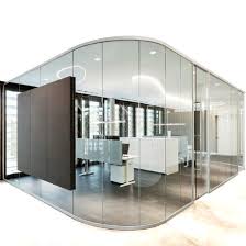 This approach to frameless glass wall systems offers a truly fluid, uninterrupted sightline. Exterior And Interior Used Curved Frameless Glass Doors Glazed Partition Door For Office Meeting Room China Frameless Glass Partition Frameless Glass Wall Made In China Com