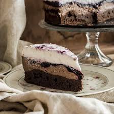 Blueberry And Chocolate Torte Scroll Down For English Top Dessert Recipe Yummy Food Dessert Dessert Recipes