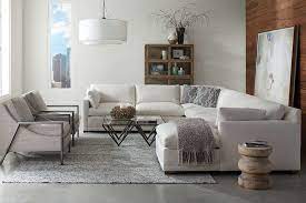 If you are looking for a comfortable piece for your living room that will visually entice and complement the pieces around it then the sylvie bench cushion sofa is the piece you're looking for. Sylvie Sectional By Robin Bruce Concepts Furniture