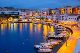 Search hotels in balearic islands, spain. Calasfonts Cales Fonts Port Sunset In Mahon At Balearic Islands The Marinareservation Com Blog Online Marina Reservations