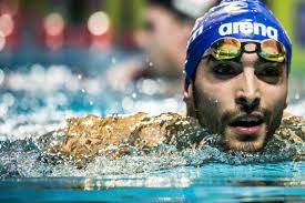 Gabriele detti of italy celebrates after winning the gold medal during the men's 800m freestyle final on day thirteen of the budapest 2017 fina world. Gabriele Detti Ha Ricevuto Il Vaccino Due Giorni Prima Di Gareggiare