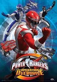 The series first aired on february 26, 2007. Power Rangers Operation Overdrive 3d 3d Poster Kunstdruck Bei Europosters