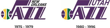 The current logo is a modern take on the original classic logo with an emphasis on the jazz wordmark and the name of the home state embedded above the nickname. Utah Jazz Logo Vector Eps And Png Logozona
