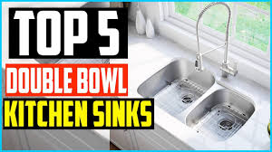 top 5 best double bowl kitchen sinks in