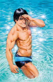 Cover] Nightwing 95 (Swimsuit variant by Nicola Scott) : rDCcomics