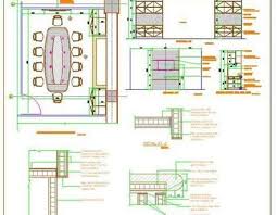 Conference Or Board Room Design Drawing In 2020 Conference Table Design Board Room Design Design
