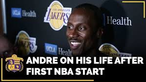 Andre Ingram Describes His Life After First Lakers Game Success