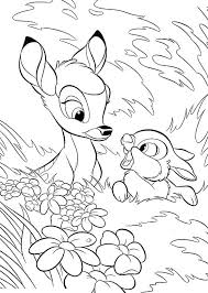 Excellent pics disney coloring books tips right here is the greatest help guide to color pertaining to older people! Thumper And Bambi Coloring Pages