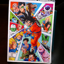 Battle of gods (ドラゴンボールzゼッド 神かみと神かみ, doragon bōru zetto kami to kami, lit. Goku Dragon Ball Z Poster By Hamdoggz On Deviantart