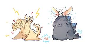 Pin On Godzilla