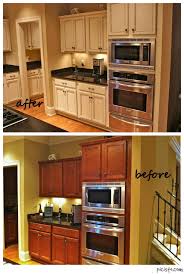 painted cabinets nashville tn before