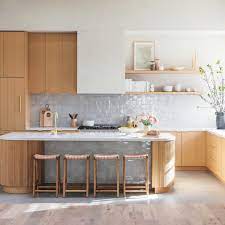 Zia Tile On Instagram Monica Wang S Gorgeous New Studio Space Therevery Is Featured Today On The Em Hend Home Decor Kitchen Kitchen Interior Kitchen Design