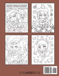 There are 30 adorable pages of chibi girls in different themes: Chibi Girls Coloring Book Vol 2 For Kids With Cute Adorable Kawaii Characters In Fun Fantasy Anime Scenes Amazon De Amber April Fremdsprachige Bucher