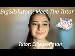 BigSibTutor Ellie Hoffman