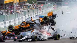 Walls that nascar's stock cars would drive onto. Top 10 Worst F1 Car Crashes In History Sportszion