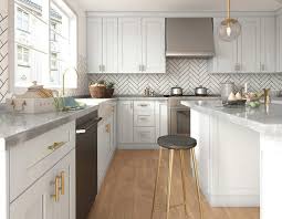 Buy knotty hickory kitchen cabinets wholesale at country kitchens. Frameless White Shaker Kitchen Cabinets Rta Cabinet Store