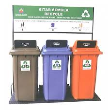 5 out of 5 stars. Recycling Bins Model Bri Rb 240 Without Recycle Signage Furnitures Malaysia