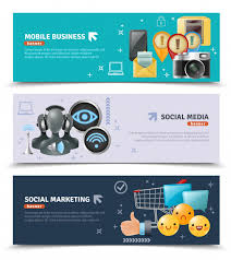 Therefore, we've listed some of the most creative website banner templates you can use for your own social media accounts. Free Vector Social Media Horizontal Banners
