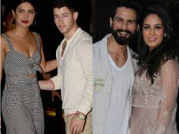 From Priyanka Nick Kareena Saif To Shahid Mira Bollywood Couples With Huge Age Gap The Times Of India