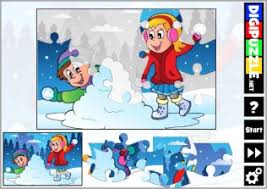 I want the person opening the box to be surprised at fake snow shooting into the air after opening it. Winter Games Digipuzzle Net