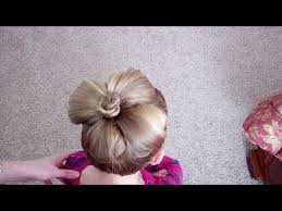 Inspired by emily blunt's stunning golden globes look, this tutorial is simple to follow. How To Do A Flower Bun Easter Hairstyle Pretty Hair Is Fun Youtube