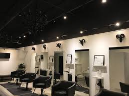 Black Sheep Salon Decor Black And White Chic Beauty Spa Black Decor Salon Decor White Chic