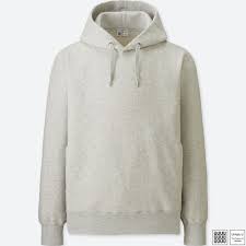 Men U Long Sleeve Hooded Sweatshirt