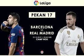 Fc barcelona will line up as such against real madrid in el clascio. Head To Head Real Madrid Vs Barcelona Los Cules Penguasa El Clasico Vivagoal Com