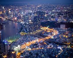 Check spelling or type a new query. Sai Gon Vá» Ä'em Aerial View Photo Cityscape