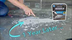 With the growing demand for cost efficient high performance coatings epoxy central has manufactured a family of diy floor coating kits called the commando coat. Rocksolid Garage Coating 1 Year Later Part 3 Youtube