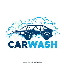 Download Flat Blue Car Wash Logo For Free Wash Logo Car Wash Blue Car Wash