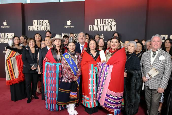 Osage Nation officials and 'Killers of the Flower Moon' crew members attend  New York premiere - Osage News