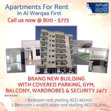 Apartments For Rent In Al Warqa 1 Call Us Now 800 5773 Apartments For Rent Apartment Rent