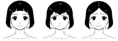 Browse here for best collection of different hair lengths, hair tips and hair color highlights. Express Character S Personality With Hairstyle How To Draw Monochrome Cartoon 4 By ãƒŠã‚«ã‚·ãƒž723ãƒ©ãƒœ Clip Studio Tips