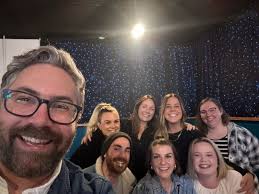 🥲It's been just over a month since I said farewell to this gang of  absolute legends so my family and I could prepare for our big move to  Canada next week (eek!). |