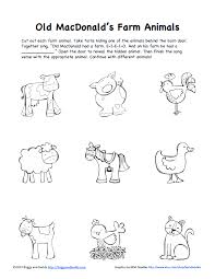 farm animals pdf drive science domestic worksheets for