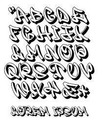 Download and print amazing alphabet stencils for free. 28 965 Graffiti Alphabet Lizenzfreie Bilder Und Fotos Kaufen 123rf