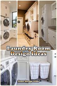 Top 8 Laundry Room Design Ideas For Tiny House Laundry Room Design Laundry Room Storage House