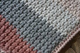 In metric measurements, the completed knitted items should be about 30.5 cm by 45.5 cm. Nutmeg Nibbles Free Placemat Crochet Pattern For Fall