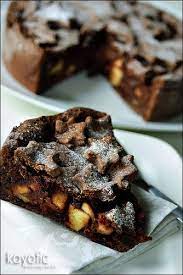 Chocolate Apple Pie Kayotic Kitchen Chocolate Apples Desserts Apple Recipes