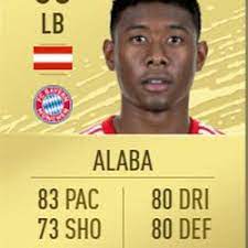 Fifa 21 david alaba 92 tots player review i fifa 21 ultimate team. Bayern Munich Ratings In Fifa 20 Analysis And Comparisons With Others Bavarian Football Works