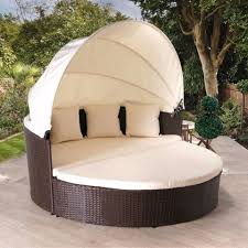 Best Selling Wicker Garden Furniture Hotel Daybed With Covers For Outdoor Sunbed With Canopy Indoor Wicker Furniture Furniture Wicker Garden Furniture