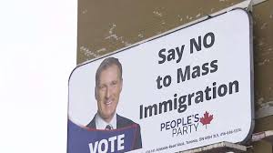 Maxime bernier, chef du ppc maxime bernier, ppc leader. Political Impact Of Anti Immigration Billboards