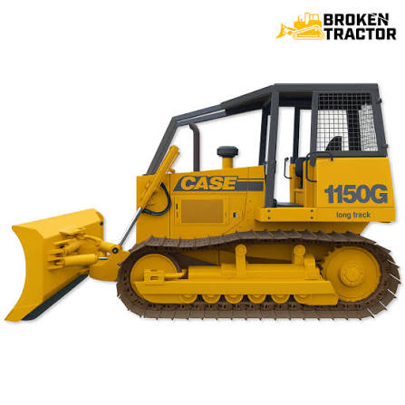 Case 1150G Crawler Dozer