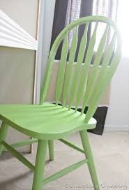 114th Power Of Paint Party Apple Green Painted Chairs Green Chair Painted Furniture