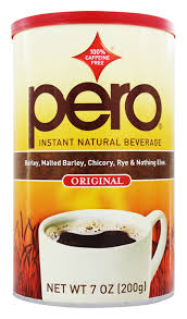 Buy chicory coffee and get the best deals at the lowest prices on ebay! Buy Pero Coffee Substitute Instant Natural Beverage Original 100 Caffeine Free 7 Oz At Luckyvitamin Com