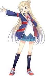 Kiniro Mosaic Kujou Karen Art By Hao Patinnko Zerochan Gambar Manga Gadis Animasi Animasi