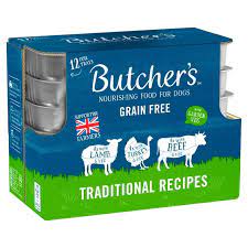 Butcher S Traditional Recipes Dog Food Trays Ocado