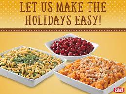 It stopped raining by then answer: Giant Eagle Inc On Twitter What S Your Favorite Side Dish At Thanksgiving Dinner Visit Prepared Foods For Good As Homemade Sides Https T Co G2ajbvo5hz